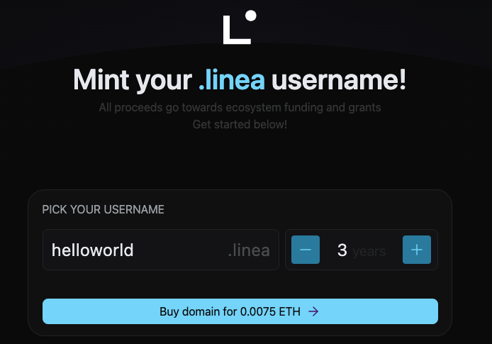 LineaL2 domains shot 3